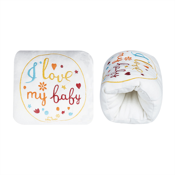 Възглавничка За Кърмене Кръг С Бродерия 271 Sevi Baby