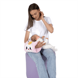 Възглавничка За Кърмене Кръг С Бродерия 271 Sevi Baby