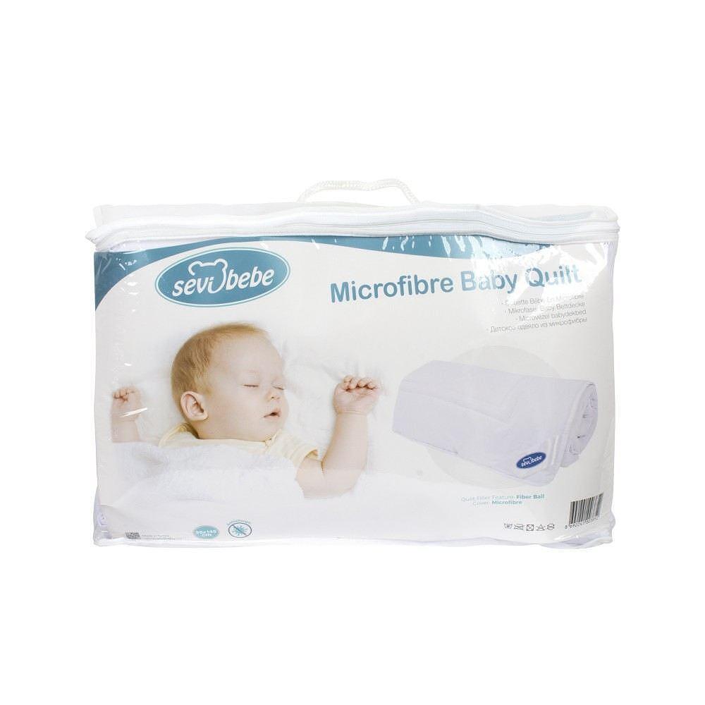 Микрофибърна Олекотена Завивка 95х145 См 3852 Sevi Baby