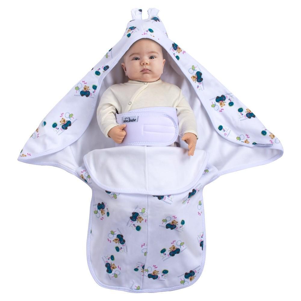 Завивка С Предпазител За Кръста Мечета 558 122 Sevi Baby
