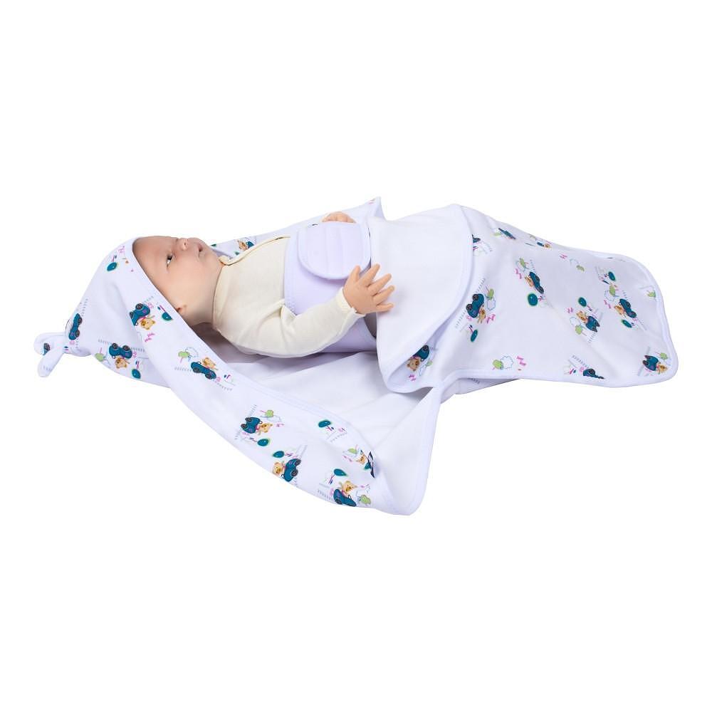 Завивка С Предпазител За Кръста Мечета 558 122 Sevi Baby