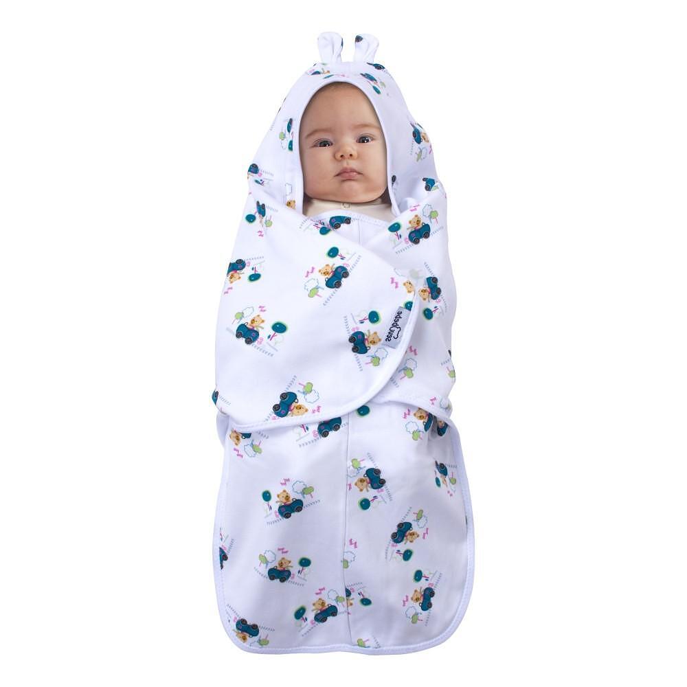 Завивка С Предпазител За Кръста Мечета 558 122 Sevi Baby