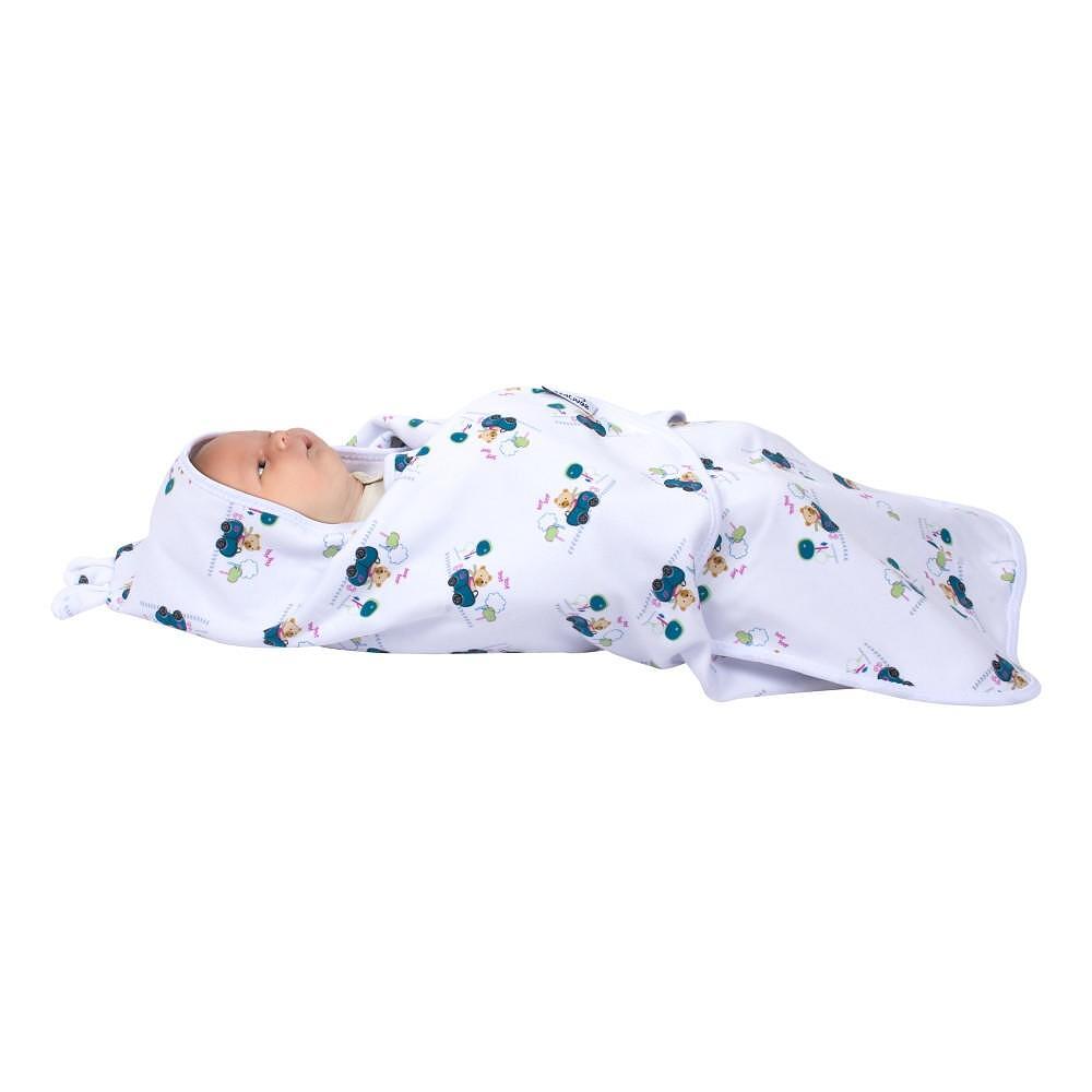 Завивка С Предпазител За Кръста Мечета 558 122 Sevi Baby