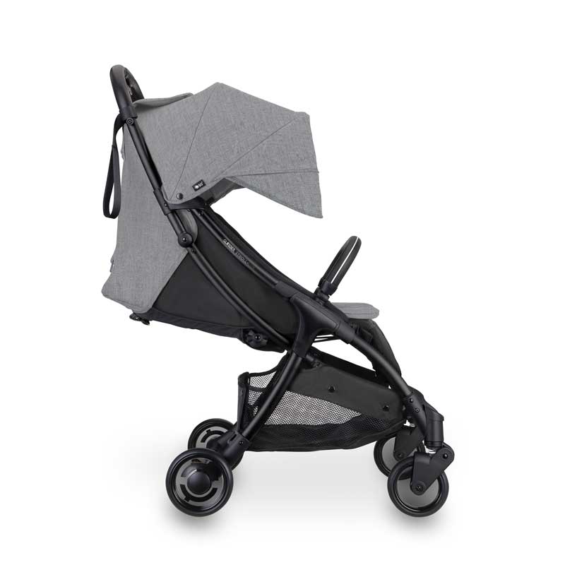 Сгъваема Бебешка Количка Stroll Lite В Сив Цвят Globber