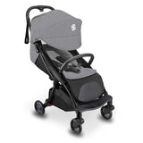 Сгъваема Бебешка Количка Stroll Lite В Сив Цвят Globber