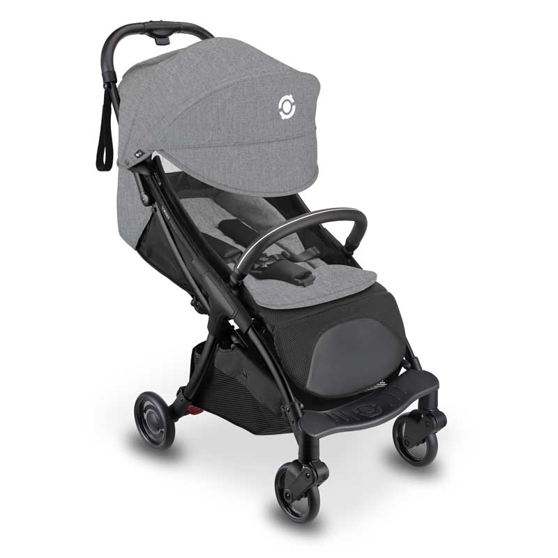 Сгъваема Бебешка Количка Stroll Lite В Сив Цвят Globber