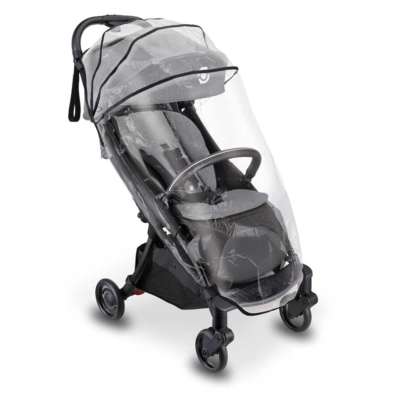 Сгъваема Бебешка Количка Stroll Lite В Сив Цвят Globber