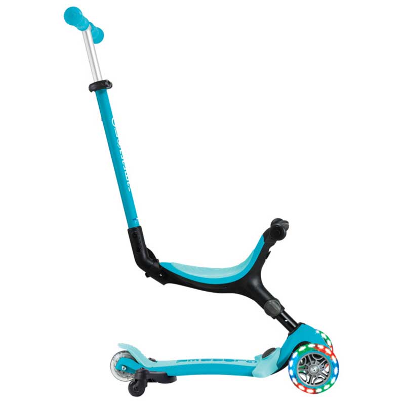 Сгъваема Тротинетка 5 В 1 Globber Go Up Active Lights 360° - Аква