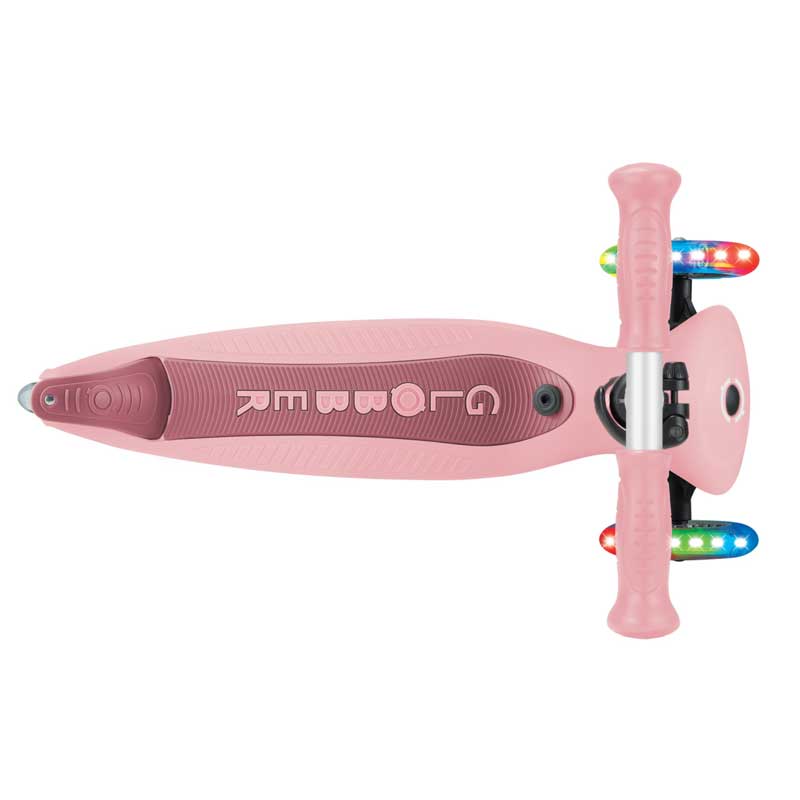 Сгъваема Тротинетка 5 В 1 Globber Go Up Active Lights 360° - Пастелно Розова