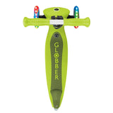 Сгъваема Тротинетка С Родителски Контрол 5 В 1 Globber Go Up Active Lights Лайм --- BebeMama