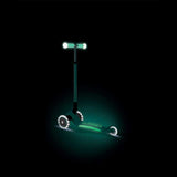 Сгъваема Тротинетка Със Светещи Дръжки Elite Glow Lights, Ментова Globber