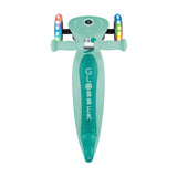 Сгъваема Тротинетка Със Светещи Колела, Junior , За Деца Над 2 Г., Мента Globber