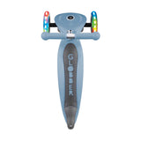 Сгъваема Тротинетка Със Светещи Гуми Globber Primo Foldable Lights Пастелно Синя --- BebeMama