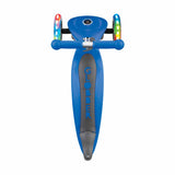 Сгъваема Тротинетка Със Светещи Колела Globber Junior - 2+ Г. Синя --- BebeMama