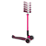 Сгъваема Тротинетка За Деца Над 4 Години Ace Lights, Розова Globber