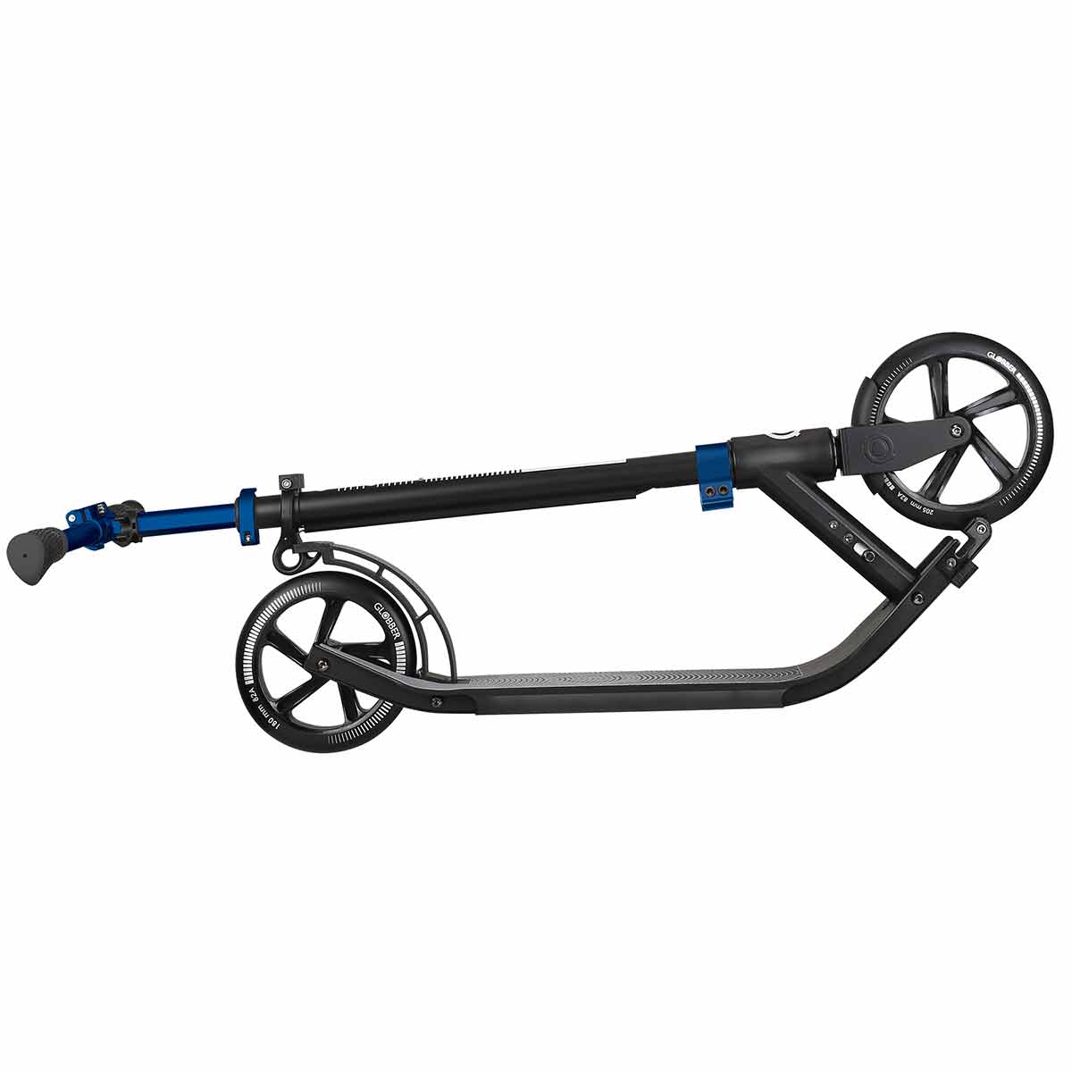 Сгъваема Тротинетка За Тийнейджъри Globber One Nl 205-180 - Кобалтово Синя --- BebeMama