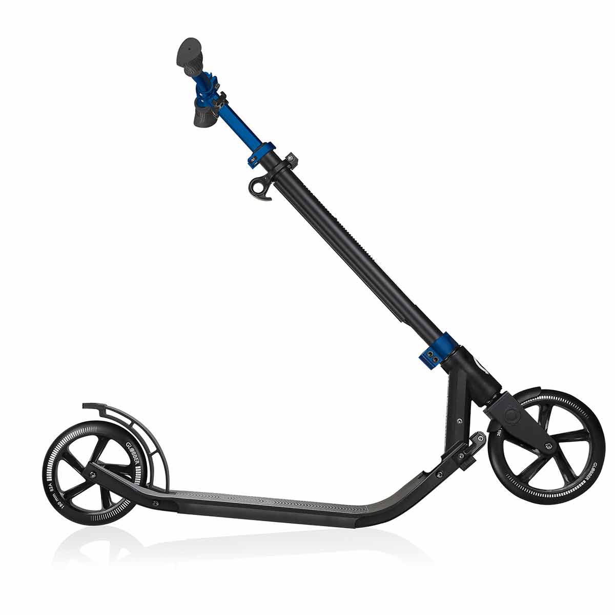 Сгъваема Тротинетка За Тийнейджъри Globber One Nl 205-180 - Кобалтово Синя --- BebeMama