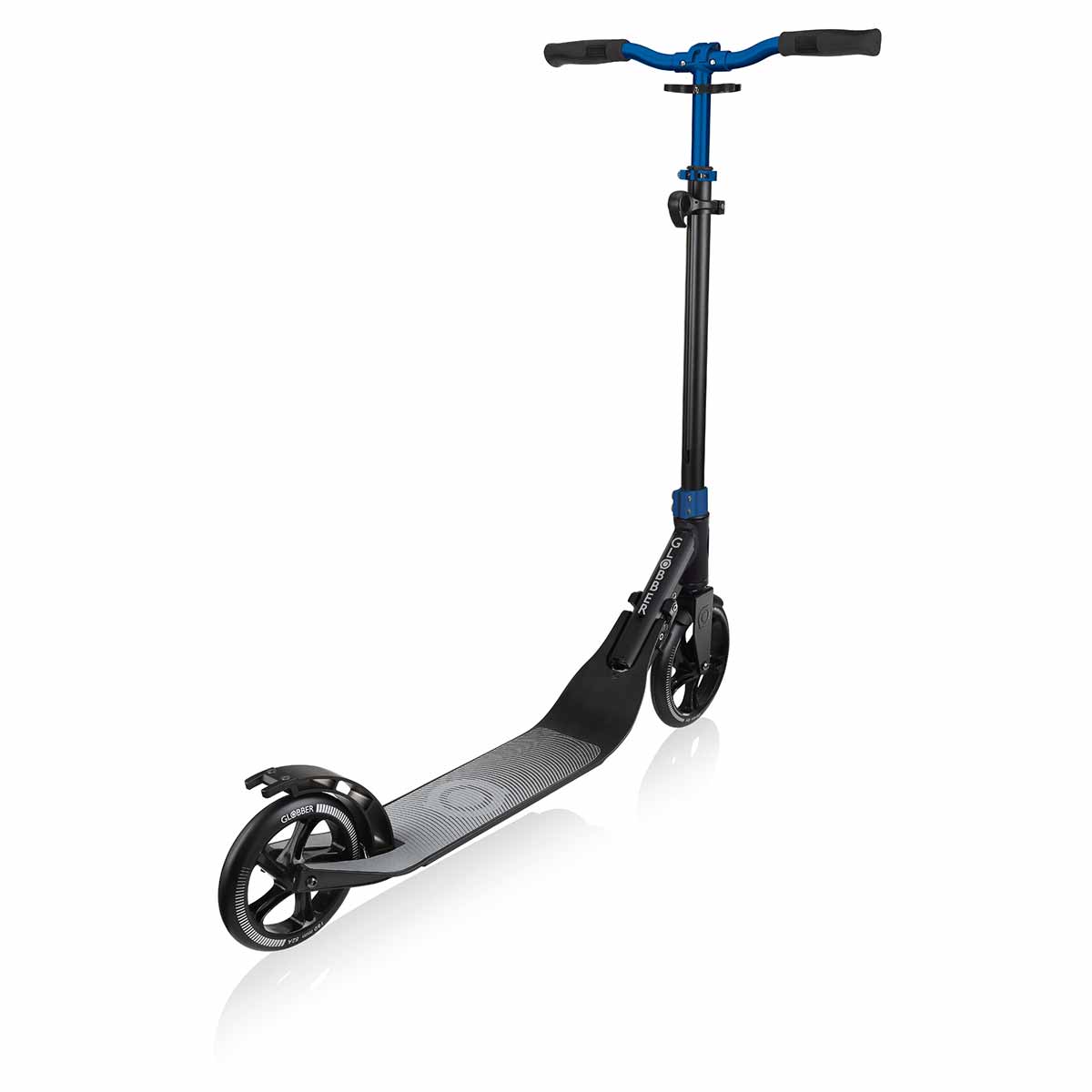 Сгъваема Тротинетка За Тийнейджъри Globber One Nl 205-180 - Кобалтово Синя --- BebeMama