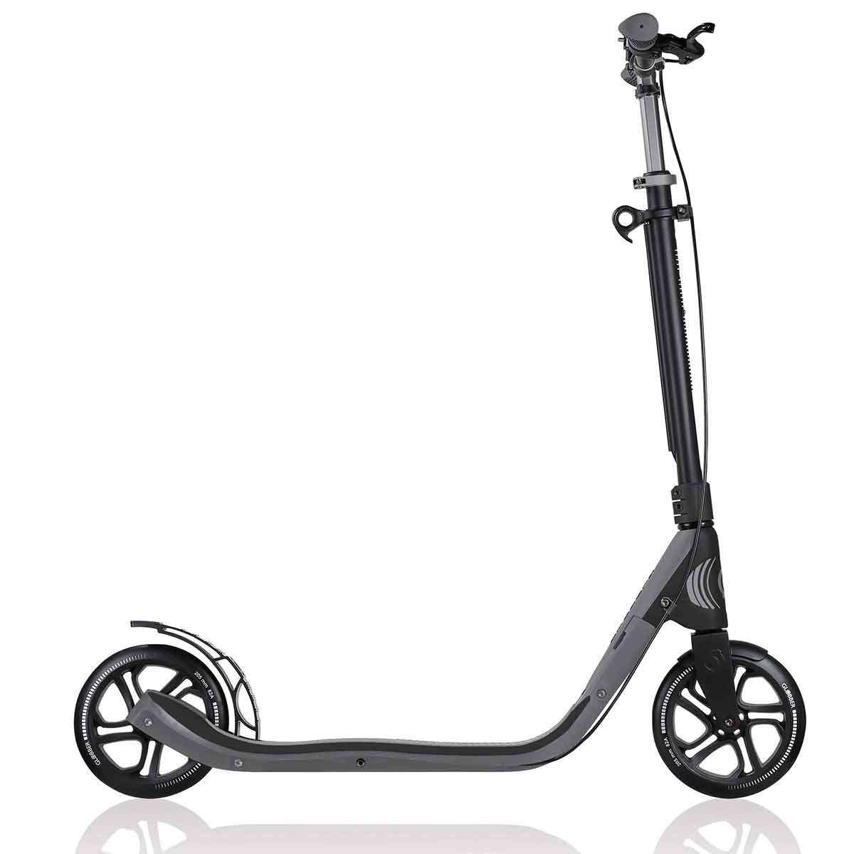 Сгъваема Тротинетка За Възрастни Globber One Nl 205 Deluxe - Сива --- BebeMama