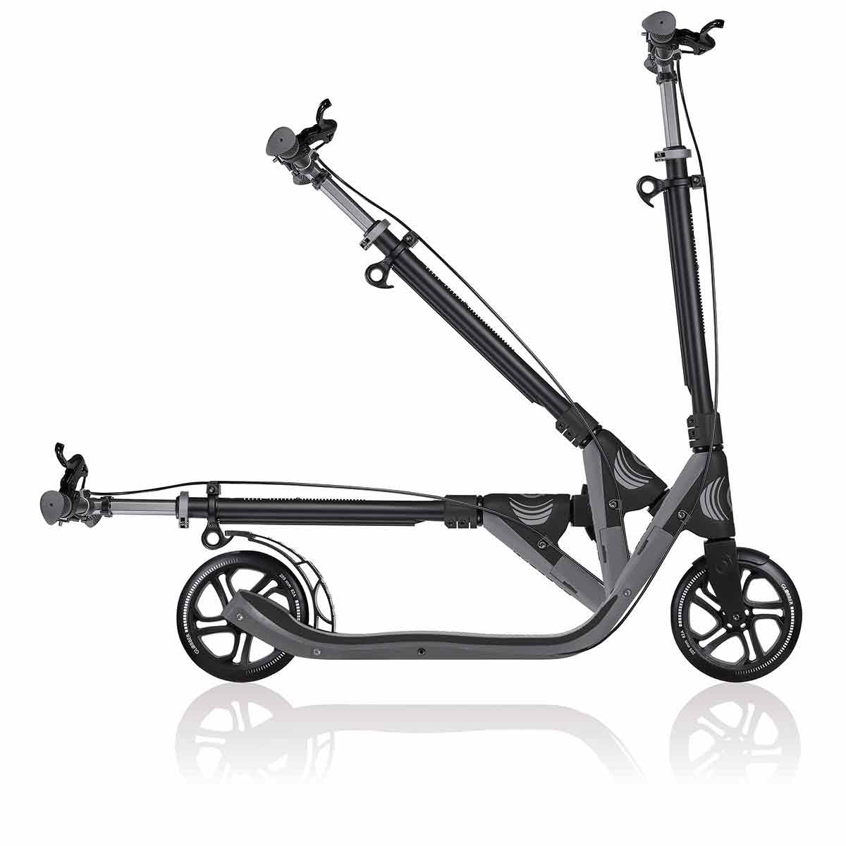 Сгъваема Тротинетка За Възрастни Globber One Nl 205 Deluxe - Сива --- BebeMama