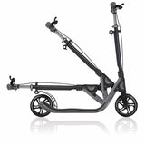 Сгъваема Тротинетка За Възрастни Globber One Nl 205 Deluxe - Сива --- BebeMama