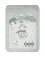 Супер Меко Бебешко Одеяло 80/110 См Sleepy Sheep