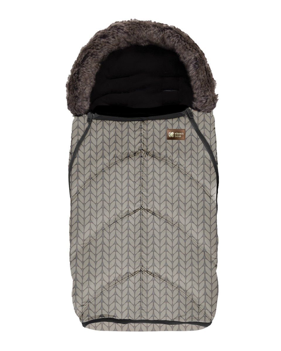 Чувалче За Количка Shiny Nylon Snow Braids