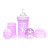Шише Против Колики За Бебета Twistshake 180 Мл Лилаво - Шишета За Хранене - Twistshake - BebeMama