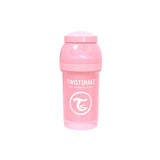 Шише Против Колики За Бебета Twistshake 180 Мл Розово --- BebeMama