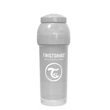 Шише За Бебета Против Колики Twistshake 260 Мл.Сиво --- BebeMama