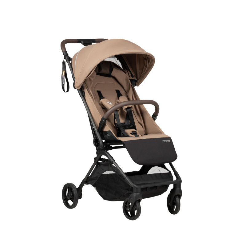Sia Carbon 5,9 Kg Бебешка Количка 600 Sand Beige Noordi
