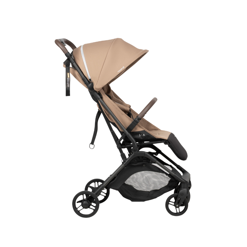 Sia Carbon 5,9 Kg Бебешка Количка 600 Sand Beige Noordi