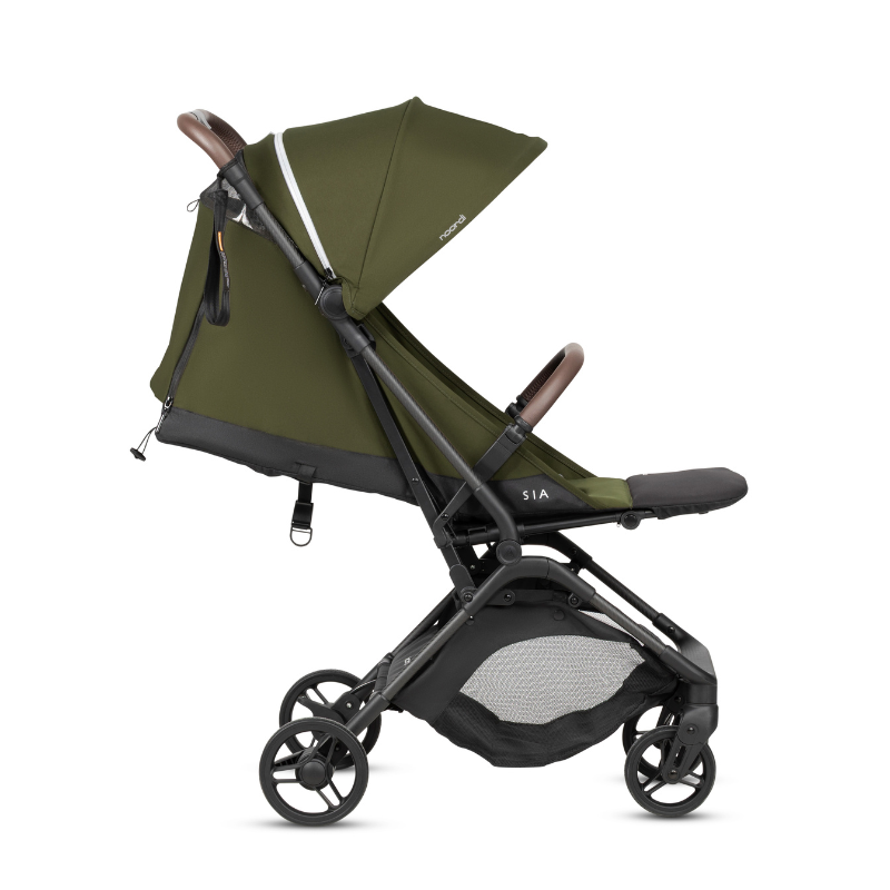Sia Carbon 5,9 Kg Бебешка Количка 603 Navy Green Noordi