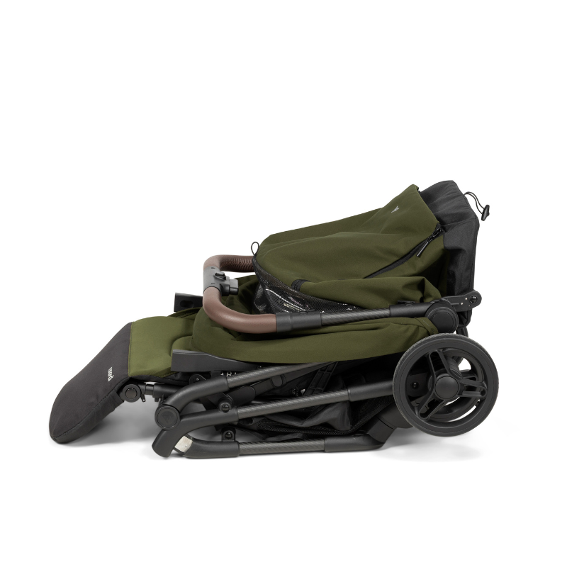 Sia Carbon 5,9 Kg Бебешка Количка 603 Navy Green Noordi