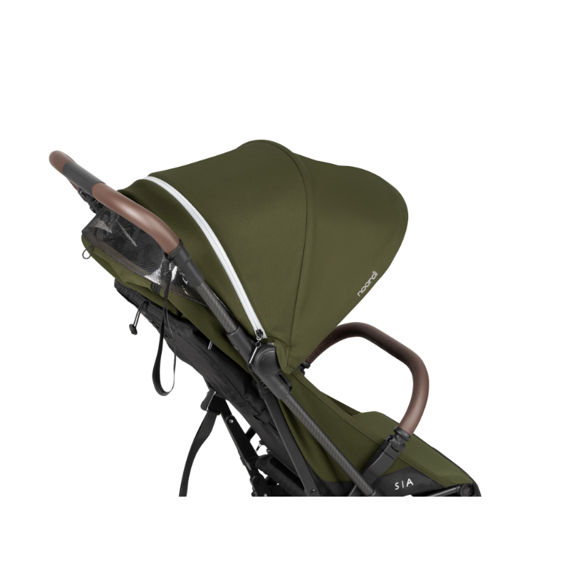 Sia Carbon 5,9 Kg Бебешка Количка 603 Navy Green Noordi
