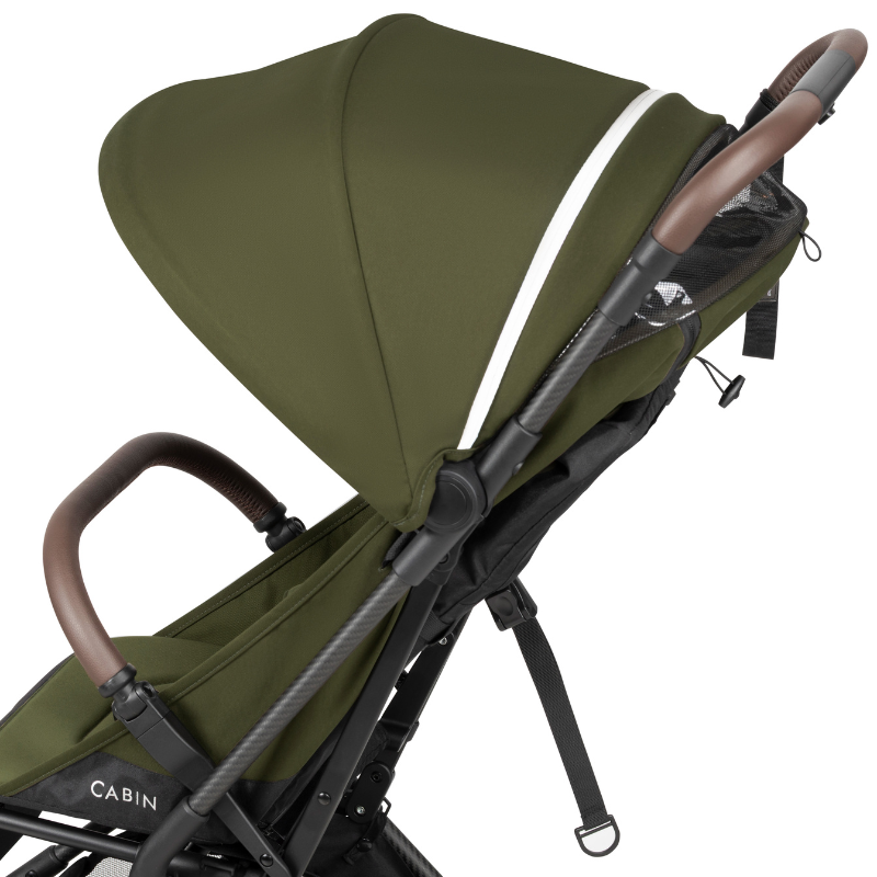 Sia Carbon 5,9 Kg Бебешка Количка 603 Navy Green Noordi