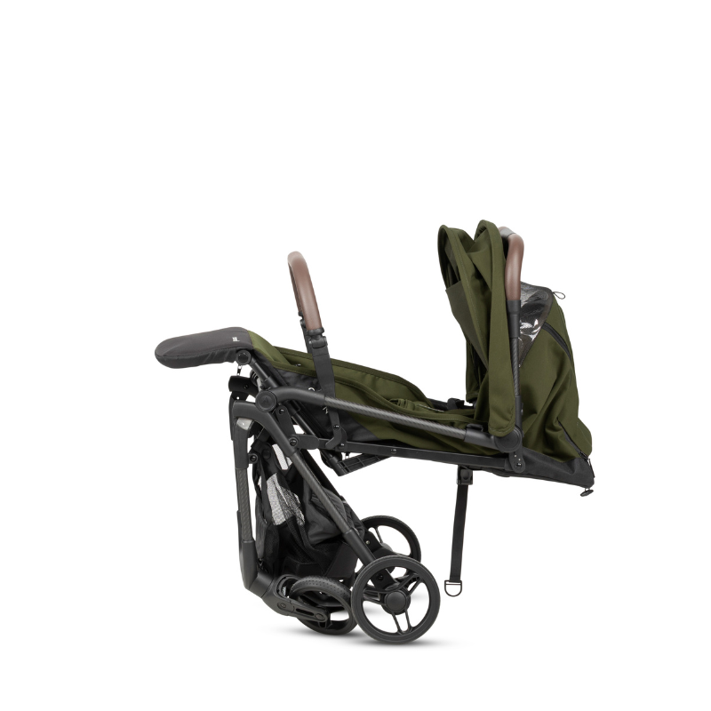 Sia Carbon 5,9 Kg Бебешка Количка 603 Navy Green Noordi