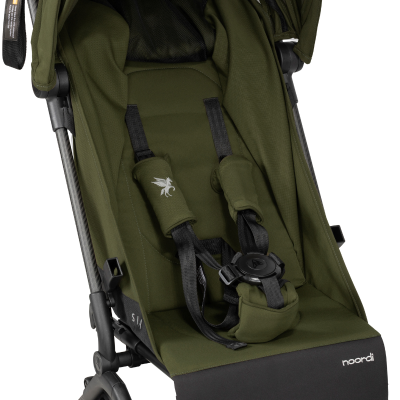 Sia Carbon 5,9 Kg Бебешка Количка 603 Navy Green Noordi