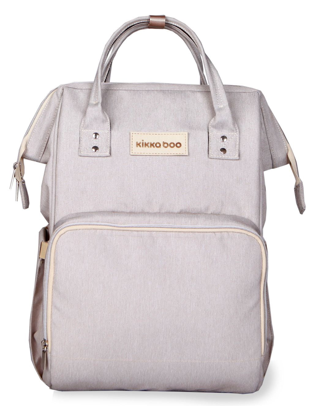 Чанта Siena Light Grey Kikkaboo
