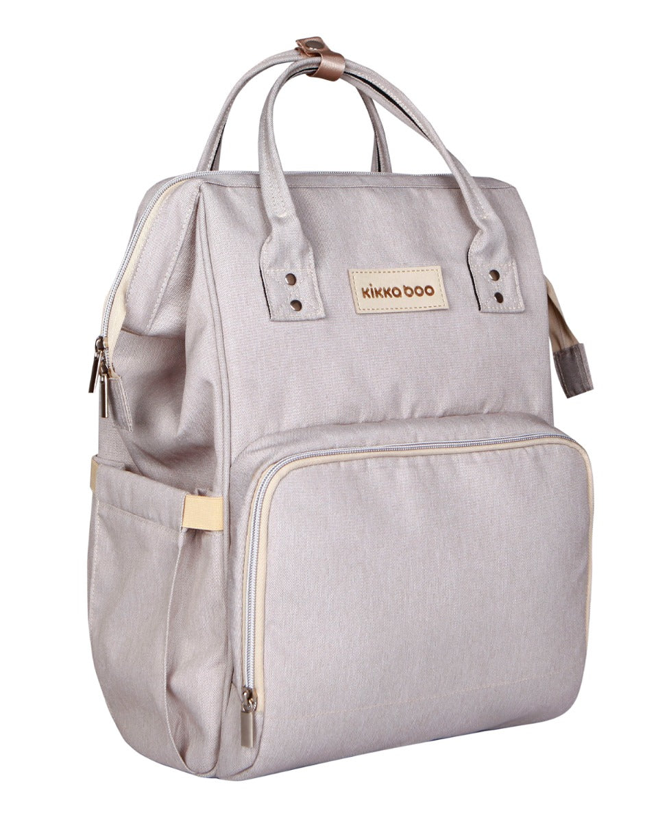 Чанта Siena Light Grey Kikkaboo