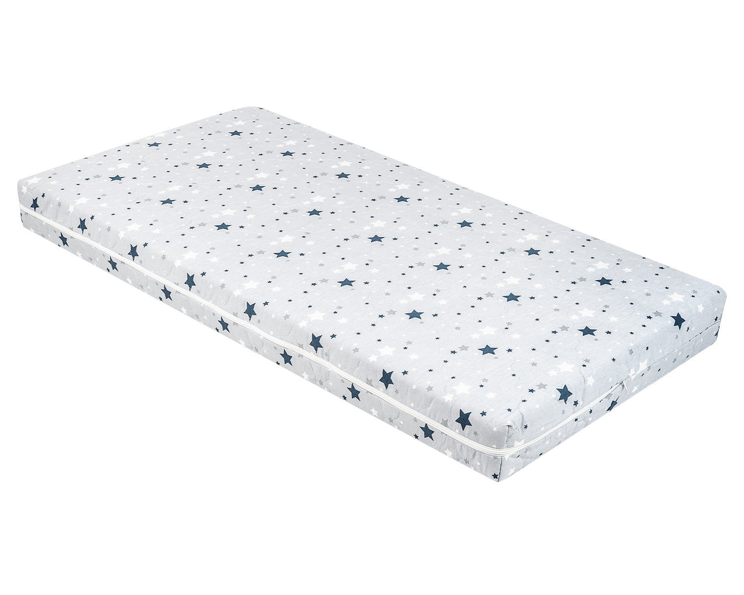 Матрак Siesta 60Х120Х10См Stars Grey --- BebeMama