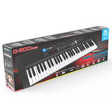 Sintetizator pentru copii cu 5 octave - 61 de clape