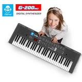 Sintetizator pentru copii cu 5 octave - 61 de clape