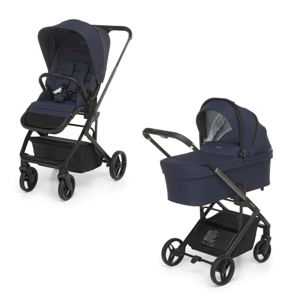 Бебешка Количка Tictoc 2 В 1 Navy Foppapedretti