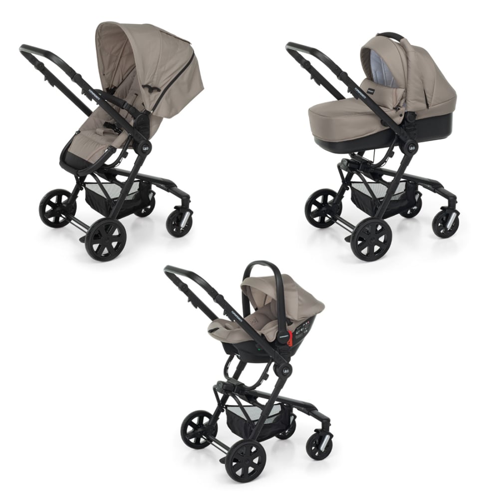 Бебешка Количка Divo I Size 3 В 1 Glamour Foppapedretti