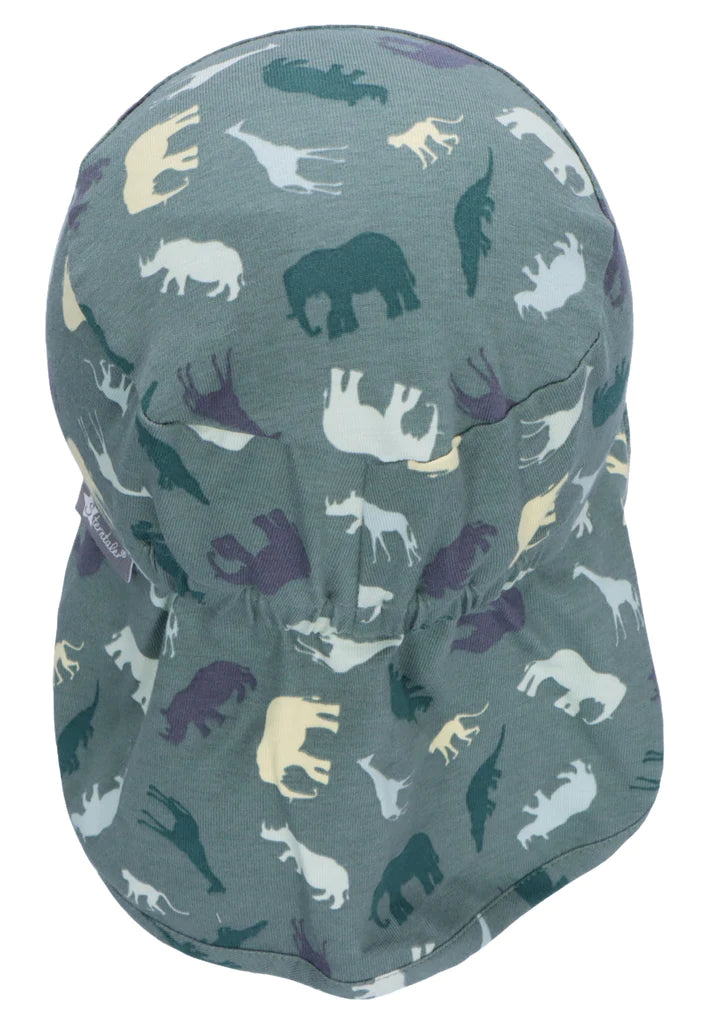 Шапка С Козирка, Платка На Врата И Мотив На Сафари, Uv50+, 47 См. 9 12 М. Sterntaler