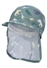 Шапка С Козирка, Платка На Врата И Мотив На Сафари, Uv50+, 47 См. 9 12 М. Sterntaler