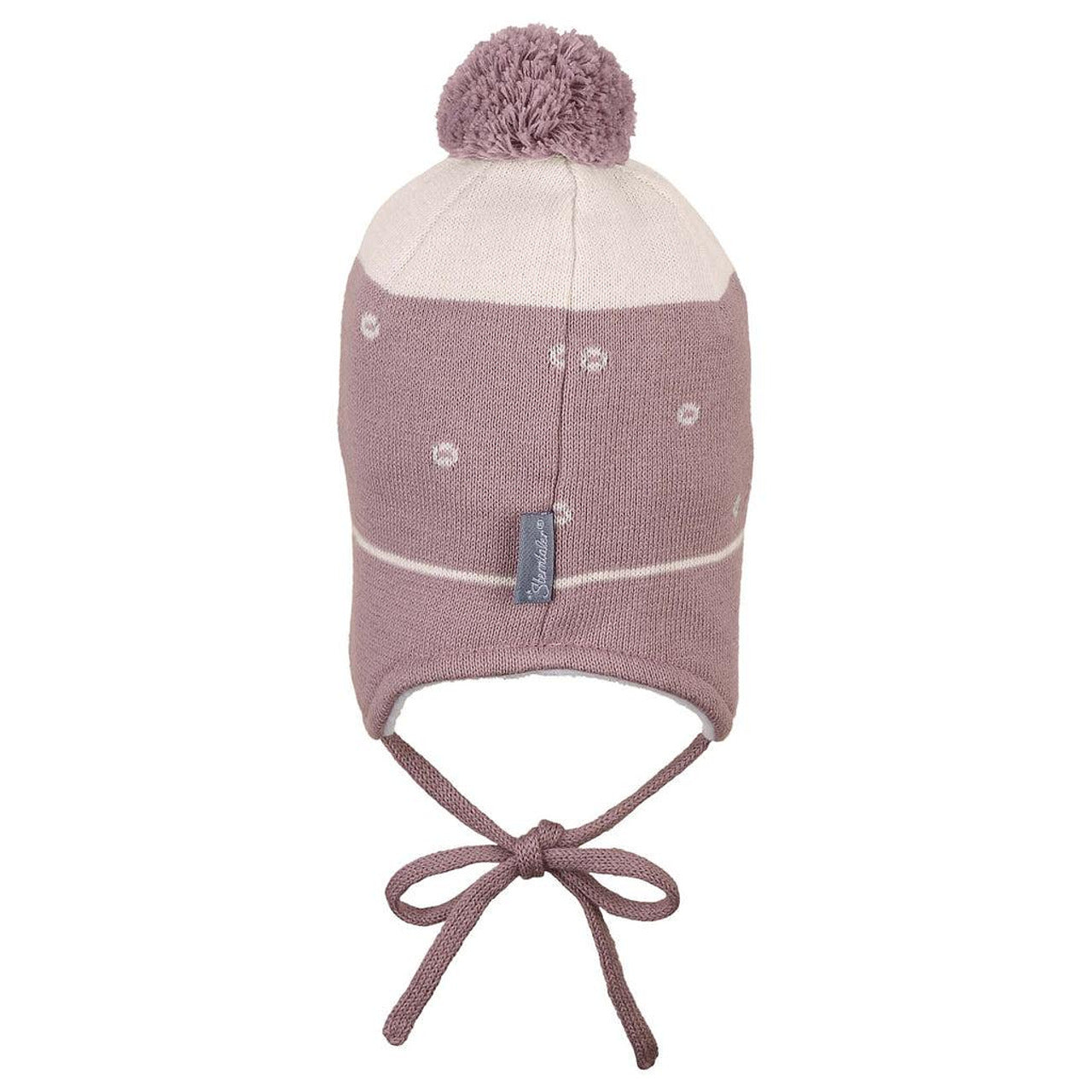 Бебешка Шапка С Еленче От Био Памук, 45 См. 6 9 М. Sterntaler