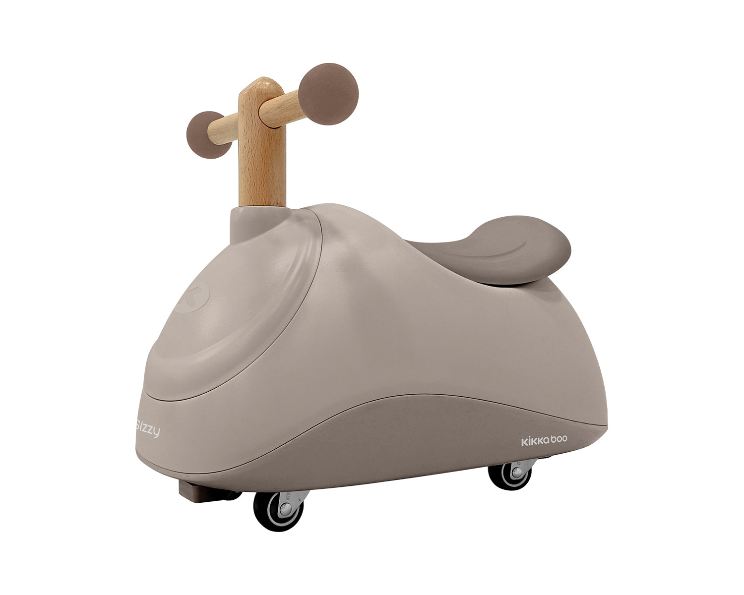 Количка За Яздене Sizzy Beige - Коли И Кончета За Яздене - Kikkaboo - BebeMama