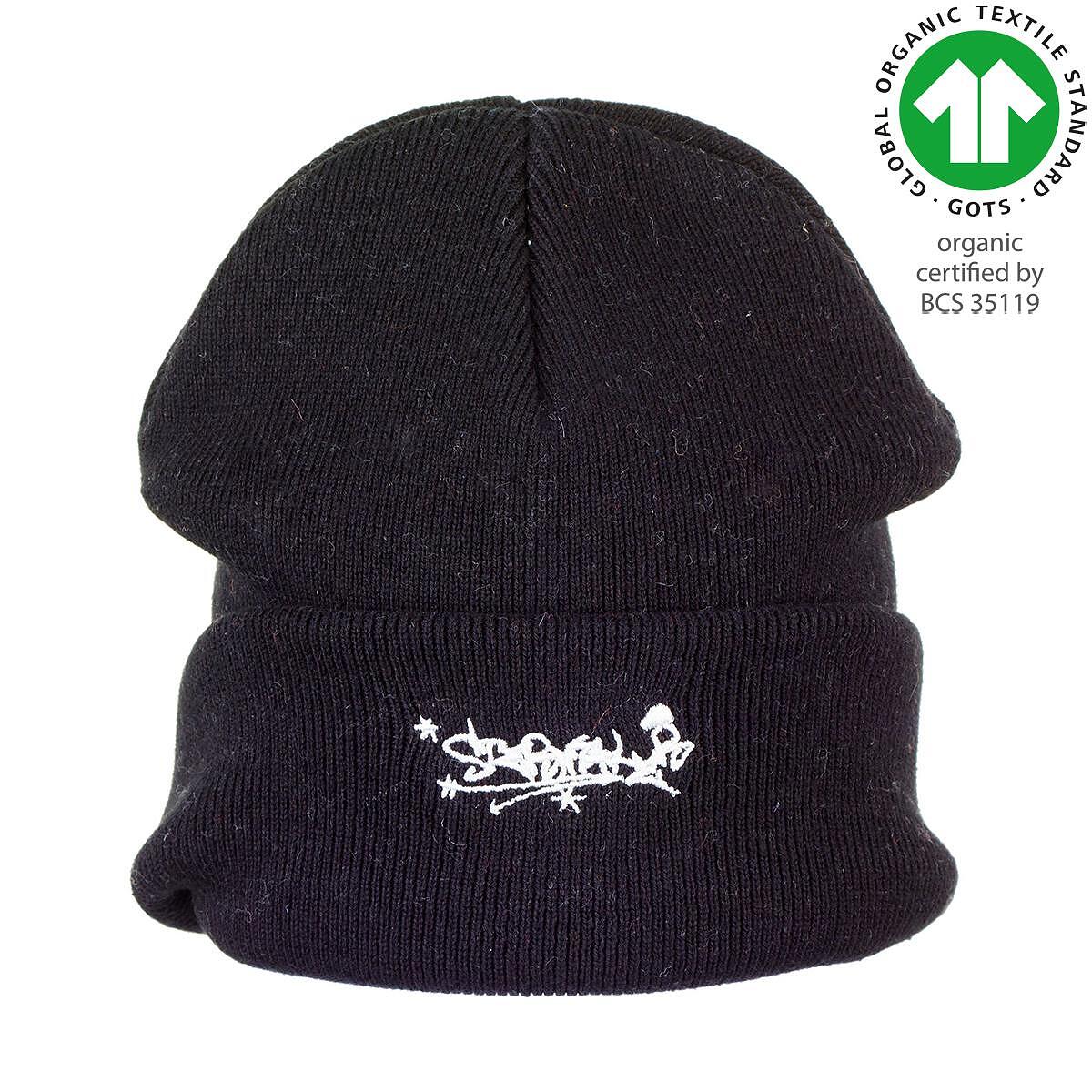 Скейтърска Шапка От Органичен Памук Черна, 55 См. 4 6 Г. Sterntaler